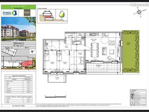 Appartement T4 de 87 m2 RT 2012 avec 3 terrasses et 2 parkings