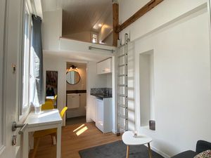 Studio hyper-centre Nantes meublé de 13m² entièrement rénové