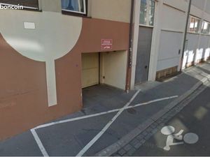 Garage à louer - rue des Cigognes - Faubourg de Pierre Strasbourg centre