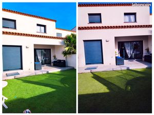 Maison récente (2021) 2 faces 120m2 Perpignan sud