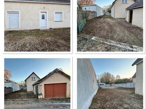 Maison individuelle 3 chambres – Garage – Dépendance – Terrain