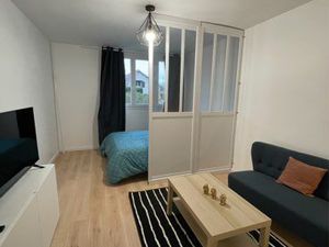 Studio meublé 35 m²  refait à neuf  avec chauffage au sol inclus