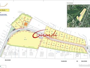 Terrain 473 m² Zillisheim