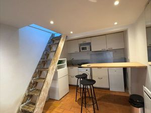 À louer : Charmant studio mezzanine meublé  Port Saint Sauveur – Toulouse centre