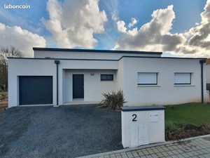 Maison architecte neuve 3 chambres