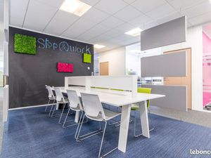 Espace de coworking à louer à CERGY  Stop & Work Cergy