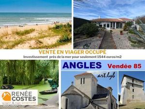 Propriété en Viager 4 pièces 95 m²