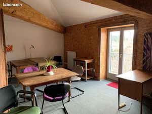 Bureau privatif tout équipé – 10 min TGV Mâcon – à la journée ou au mois