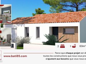 Maison 63 m² La Roche Sur Yon