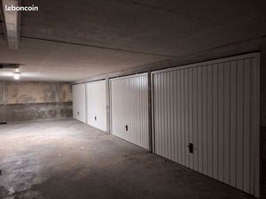 BUSSY - boxe en sous-sol