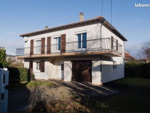 Maison 120 m² – 5 pièces – Terrain 600 m² – Garage double – Cournon-d’Auvergne À Cournon-d