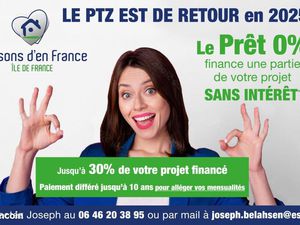 Terrain 220 m² Argenteuil