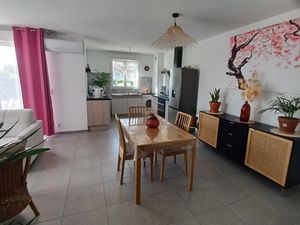 Vends appartement neuf en rez-de-chaussée de 64m2 en résidence sécurisée