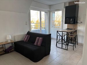 Appartement 2 pièces meublé