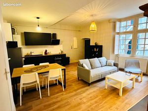 T3 duplex centre ville rénové