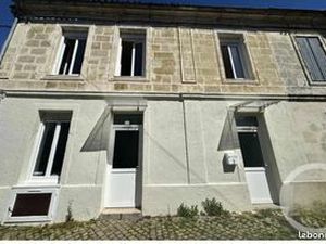 Maison de ville sans jardin