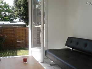 Duplex avec jardinet