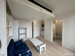 Studio 18 m² – Meublé – Locataire sérieux en place – Immeuble 2024 – Paris 20e (Rue des Py