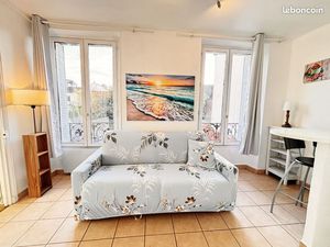 Superbe lumineux F2 à Porte d’Ivry