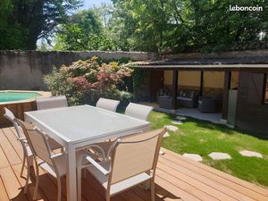 Maison T4 avec jardin  terrasse et piscine – Brignais (secteur très recherché)