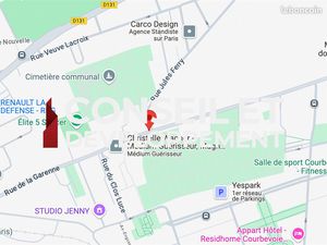 Boutique 190 m² LA GARENNE COLOMBES