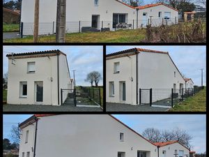 Maison 3 chambres 92 m² Saint Martin Des Noyers