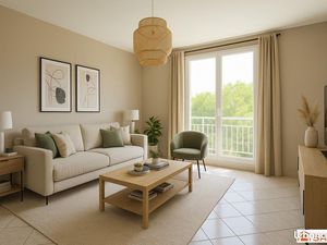 Appartement 2 pièces 47 m²