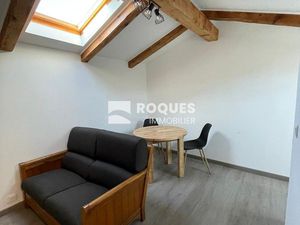 Studio 1 pièce 22 m²