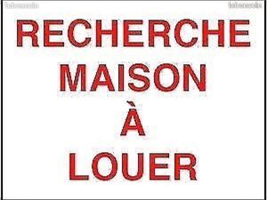 Famille recherche location 3/4 chambres