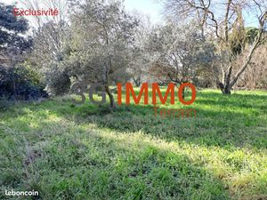 Terrain 1 202 m² Saint Maximin