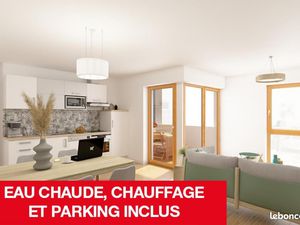 Appartement 4 pièces 80 m²