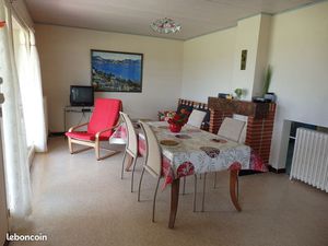 Maison meublée libre à compter du 8 Décembre