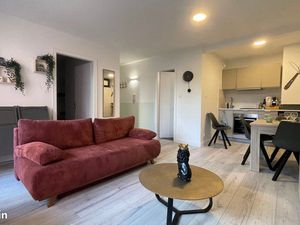 Appartement 2 pièces - balcon et cave