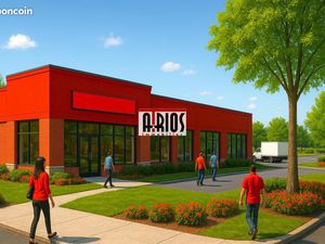 Local commercial 1 112 m²