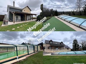 Immeuble 10 pièces 216 m²