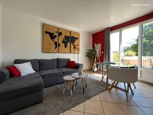 Duplex 2 pièces - 46 m² + 17 m² de terrasse - Meublé