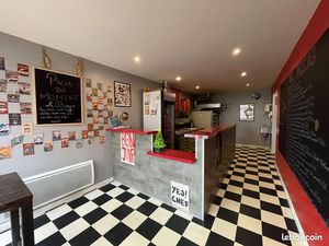 Pizzeria 110 m² Bains