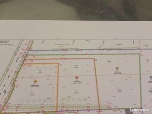 Parcelles de terrain à batir