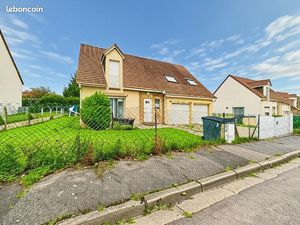 Maison (140m²) Double garage
