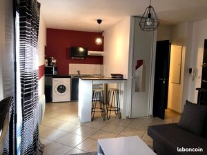 Magnifique T2 F2 souplex 40 m2 à Montpellier centre quartier Boutonnet