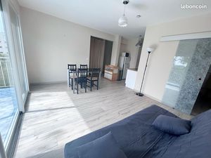 Appartement 2 pieces meuble