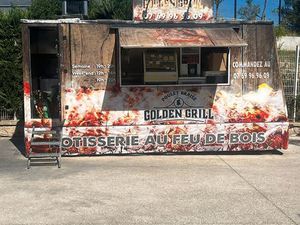 Snack fond de commerce