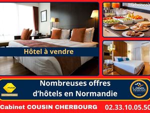 Fonds de commerce hôtel 100 m²