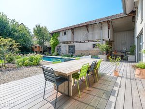 Propriété exceptionnelle  jardin Plein Sud  Piscine  gîte  265 m2 sans vis-à-vis 10 ares