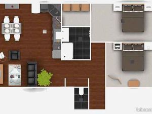 T3 Lumineux au 1er étage