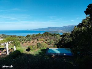 Vue exceptionnelle à 30 mn d’Ajaccio