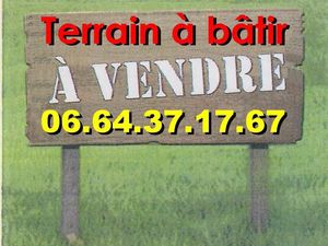 Terrain 985 m² Bornel