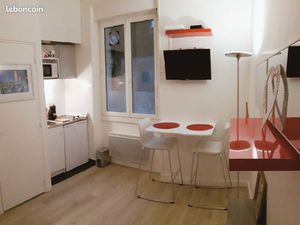 Studio vue jardin – Mairie du 16e - Calme & Standing + Cave privative (rare)