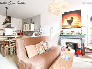 Appartement 3 pièces 62 m²