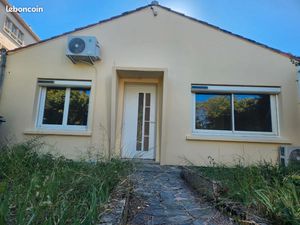 Maison de plain-pied